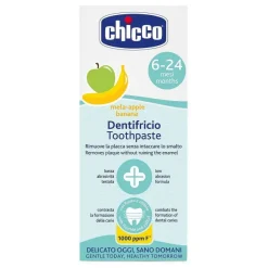 Igiene Orale|Chicco Dentifricio Mela-Banana 50 Ml