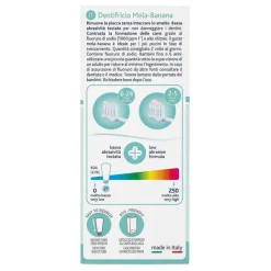 Igiene Orale|Chicco Dentifricio Mela-Banana 50 Ml