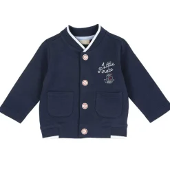 Cardigan|Chicco Felpa Con Bottoni Automatici
