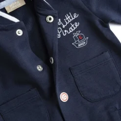 Cardigan|Chicco Felpa Con Bottoni Automatici