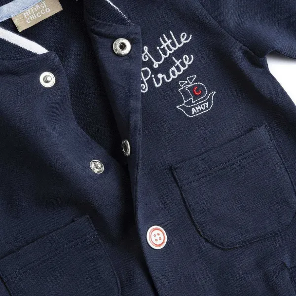 Cardigan|Chicco Felpa Con Bottoni Automatici