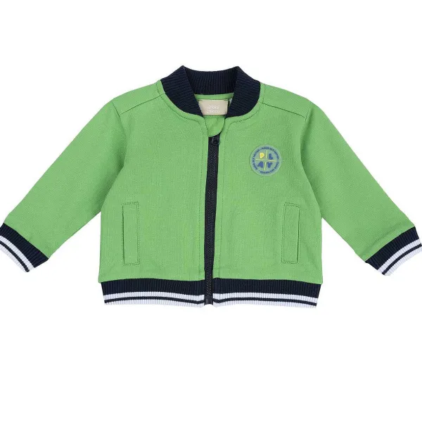 Cardigan|Chicco Felpa Con Zip