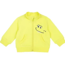 Cardigan|Chicco Felpa Con Zip Giallo Chiaro