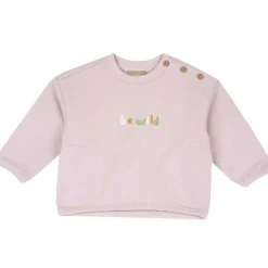 Felpe|Chicco Felpa Tinta Unita Con Grafica