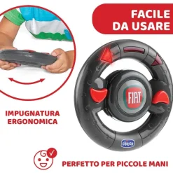 Macchinine, Radiocomandi E Playset|Chicco Fiat 500 Sport Radiocomandata