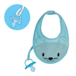 Massaggiagengive|Chicco Fresh Bib Bavaglino Con Massaggiagengive Azzurro