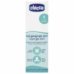 Igiene Orale|Chicco Gel Gengivale 2In1