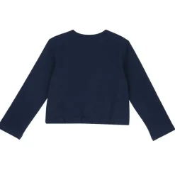 Cardigan|Chicco Giacca Con Paillettes Applicate Davanti