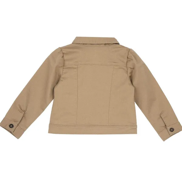 Giacche|Chicco Giacca In Cotone Effetto Raso