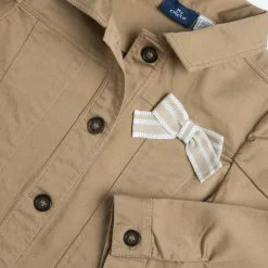 Giacche|Chicco Giacca In Cotone Effetto Raso