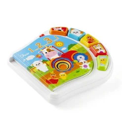 Libri E Giochi Narrativi|Chicco Gioco Libro Fattoria Dei Numeri