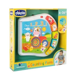 Libri E Giochi Narrativi|Chicco Gioco Libro Fattoria Dei Numeri