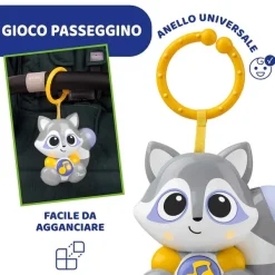 Giochi Passeggino|Chicco Gioco Orsetto Lavatore Magic Forest