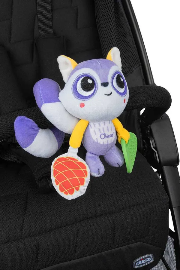 Primi Pupazzi E Copertine|Chicco Gioco Passeggio Procione