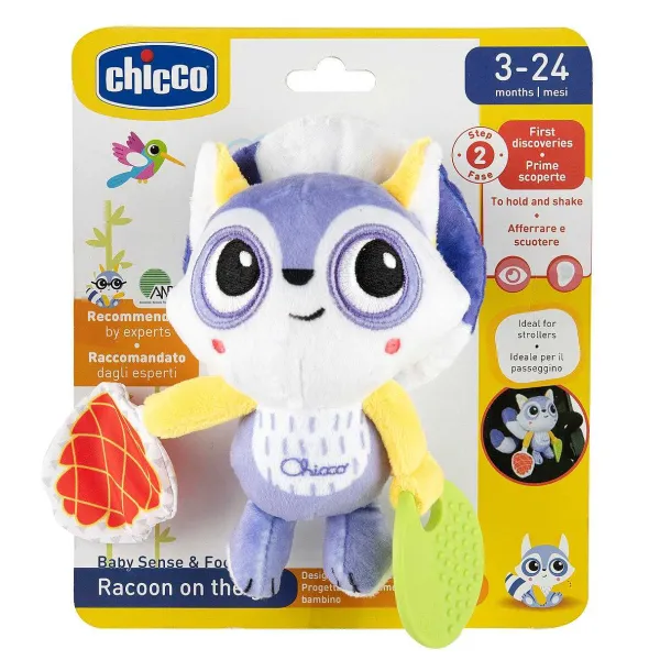 Primi Pupazzi E Copertine|Chicco Gioco Passeggio Procione