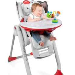 Giochi Pappa|Chicco Gioco Per Seggiolone Bruchino Ballerino