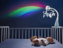 Giostrine|Chicco Giostrina Musicale Arcobaleno Azzurro
