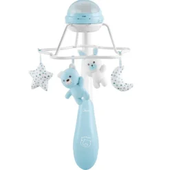 Giostrine|Chicco Giostrina Musicale Arcobaleno Azzurro
