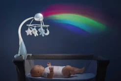 Giostrine|Chicco Giostrina Musicale Arcobaleno Beige