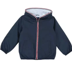 Giacche|Chicco Giubbino Antivento Blu Scuro