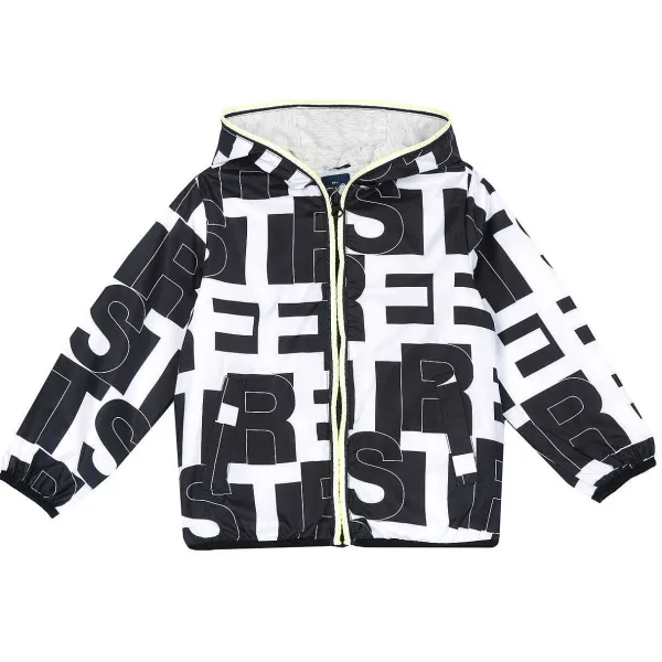 Giacche|Chicco Giubbino Antivento Bianco