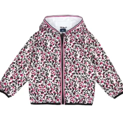 Giacche|Chicco Giubbino Antivento Rosa Rigato