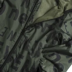 Giacche|Chicco Giubbino Antivento Verde Stampato