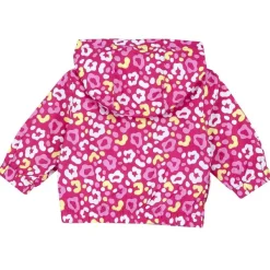 Giacche|Chicco Giubbino Antivento Con Cappuccio Rosa Scuro