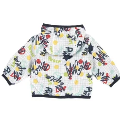 Giacche|Chicco Giubbino Antivento Con Cappuccio Bianco