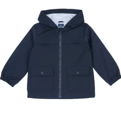 Giacche|Chicco Giubbino Con Cappuccio