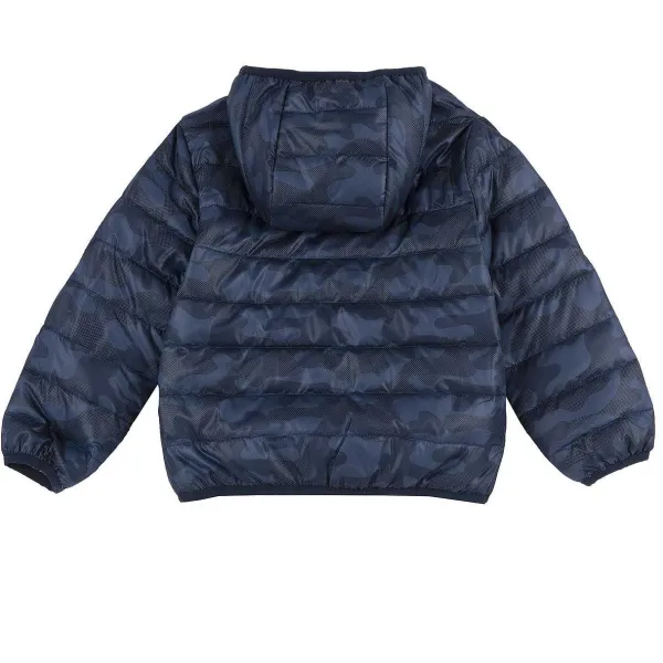 Giacche|Chicco Giubbino Con Cappuccio E Imbottitura Sorona Dupont - Poliestere Riciclato