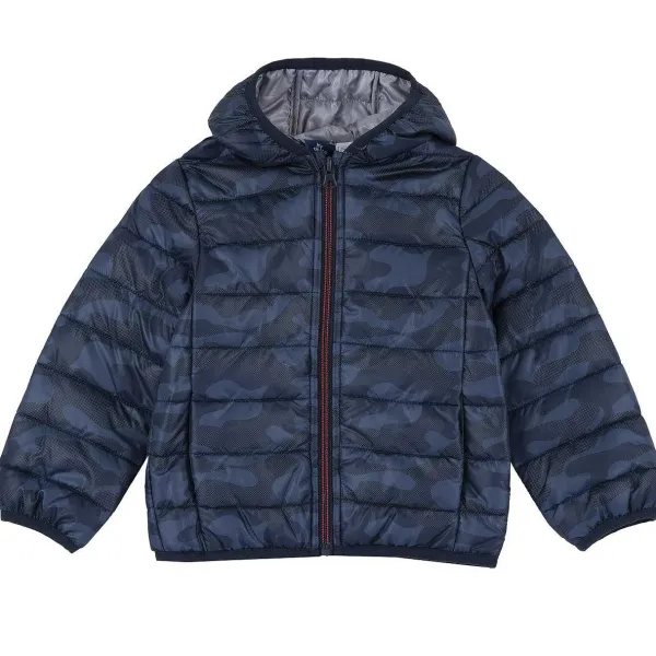 Giacche|Chicco Giubbino Con Cappuccio E Imbottitura Sorona Dupont - Poliestere Riciclato