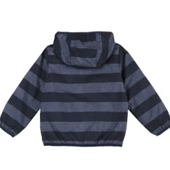 Giacche|Chicco Giubbino Con Fantasia A Righe - Poliestere Riciclato