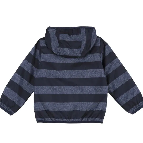 Giacche|Chicco Giubbino Con Fantasia A Righe - Poliestere Riciclato