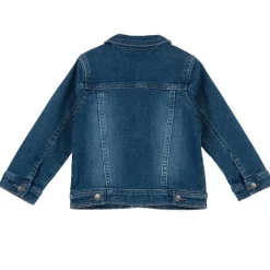Giacche|Chicco Giubbino Di Denim Con Taschine