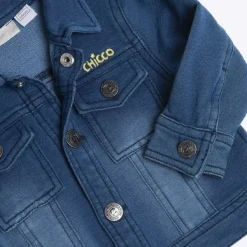 Giacche|Chicco Giubbino Di Denim Con Taschine