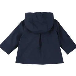 Giacche|Chicco Giubbino Di Tessuto Tecnico Con Cappuccio Removibile