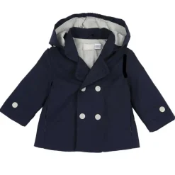 Giacche|Chicco Giubbino Di Tessuto Tecnico Con Cappuccio Removibile