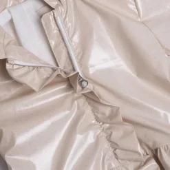 Giacche|Chicco Giubbino Di Tessuto Tecnico Con Volant