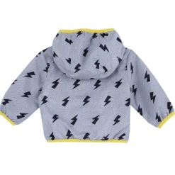 Giacche|Chicco Giubbino Fantasia All Over - Poliestere Riciclato Grigio Medio