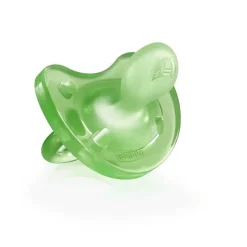 Succhietti Physioforma|Chicco Gommotto Physioforma® Soft 6-16M (1 Pcs) Green Silicone