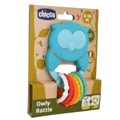 Sonagli, Giochi Passeggino E Seggiolone|Chicco Gufo Trillino Eco+