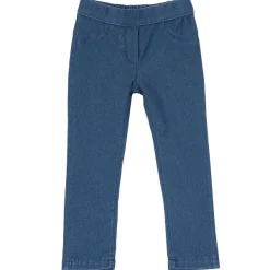 Jeans|Chicco Jeggings In Felpa Effetto Denim