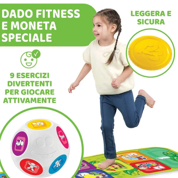 Giochi Di Sport|Chicco Jump & Fit Playmat
