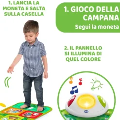 Giochi Di Sport|Chicco Jump & Fit Playmat