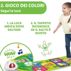 Giochi Di Sport|Chicco Jump & Fit Playmat