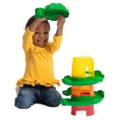 Incastri E Impilabili|Chicco La Casa Sull'Albero 2In1