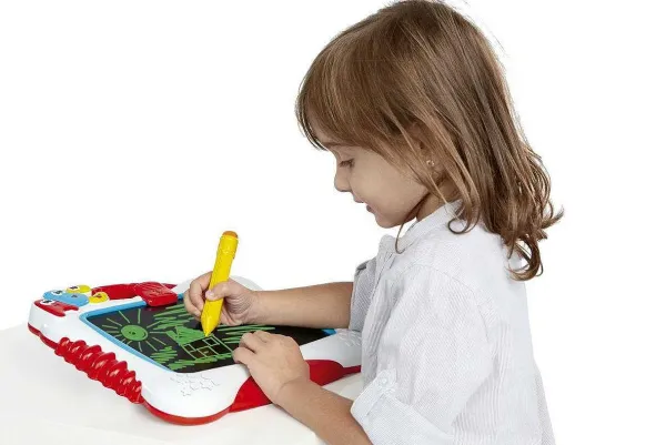 Prime Attivit , Palle E Tavoli|Chicco Lavagna Leggi & Scrivi