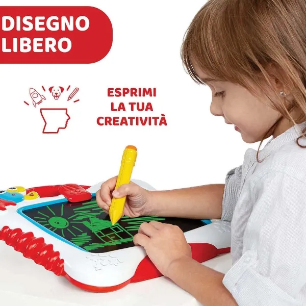 Prime Attivit , Palle E Tavoli|Chicco Lavagna Leggi & Scrivi