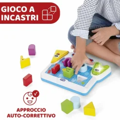 Giochi Montessoriani|Chicco Le Forme Delle Vocali